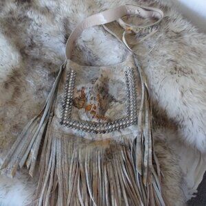 Western Fringe Bag Ravianni brand